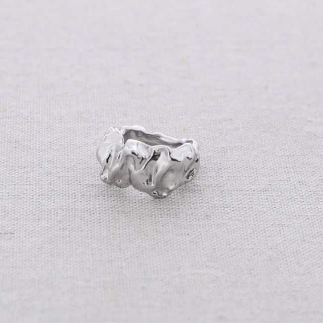 FOLDED STEEL RING