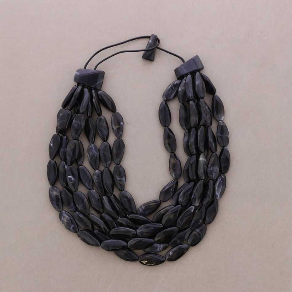 MULTI-BEAD RESIN CHOKER