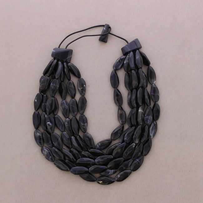 MULTI-BEAD RESIN CHOKER