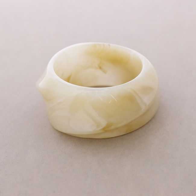 RIGID RESIN BRACELET