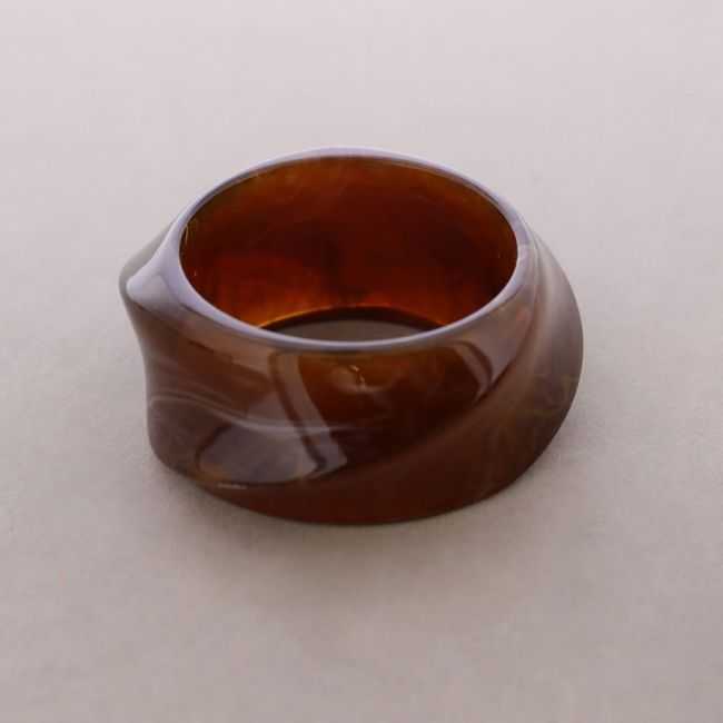 RIGID RESIN BRACELET