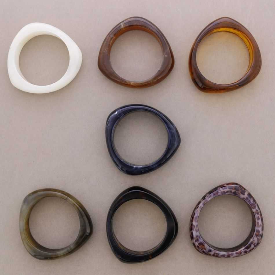 PULSERA RÍGIDA RESINA