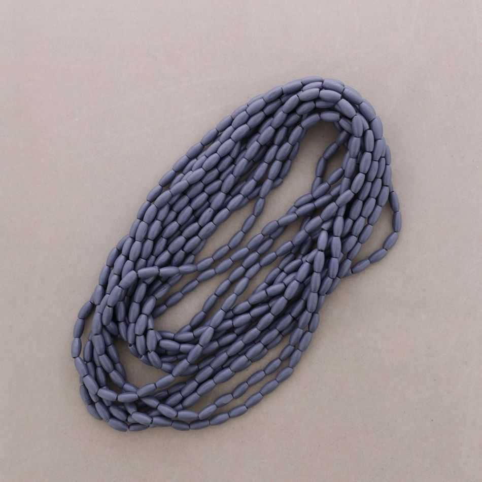 GARGANTILLA MULTI CUENTAS MADERA