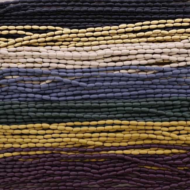 WOODEN MULTI-BEAD CHOKER