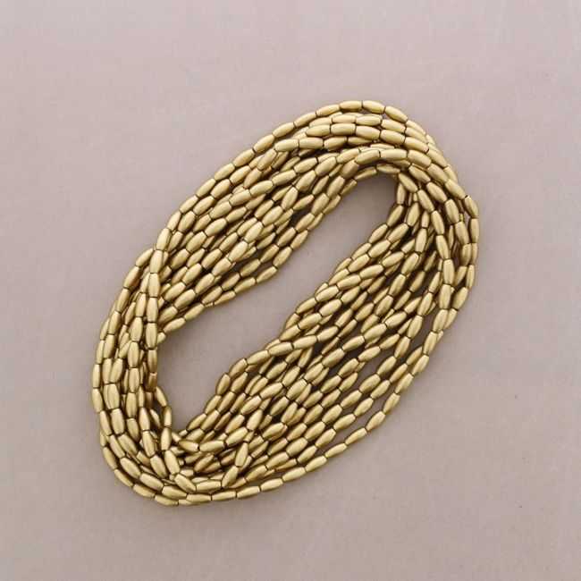 WOODEN MULTI-BEAD CHOKER