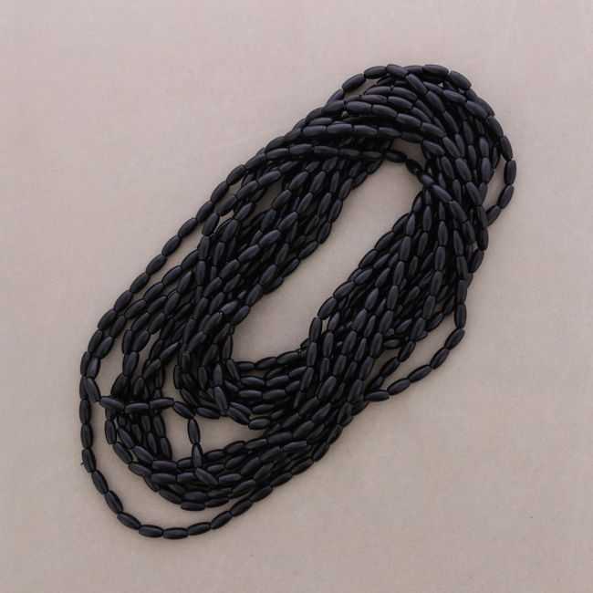 WOODEN MULTI-BEAD CHOKER
