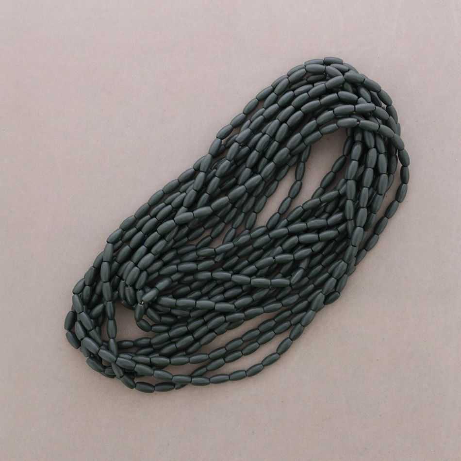 WOODEN MULTI-BEAD CHOKER