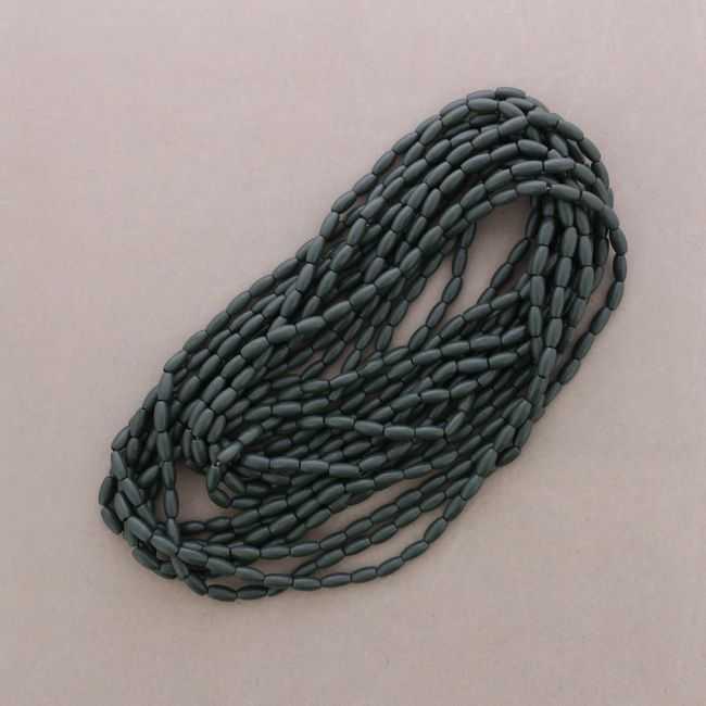 WOODEN MULTI-BEAD CHOKER