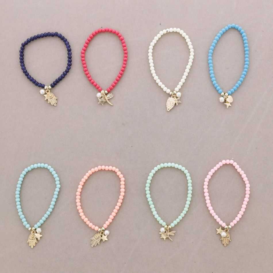 PULSERA CUENTAS METAL CUENTAS