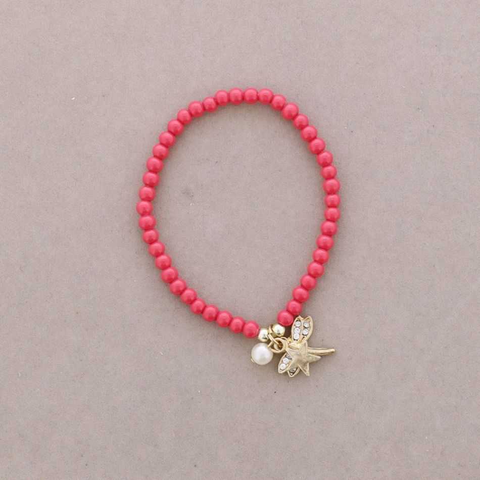 PULSERA CUENTAS METAL CUENTAS