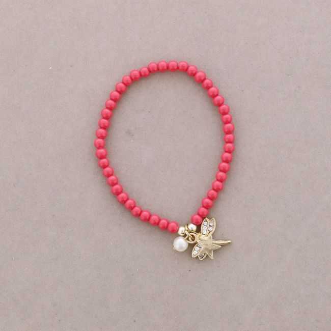 PULSERA CUENTAS METAL CUENTAS