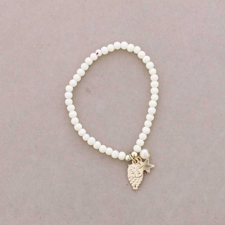 PULSERA CUENTAS METAL CUENTAS