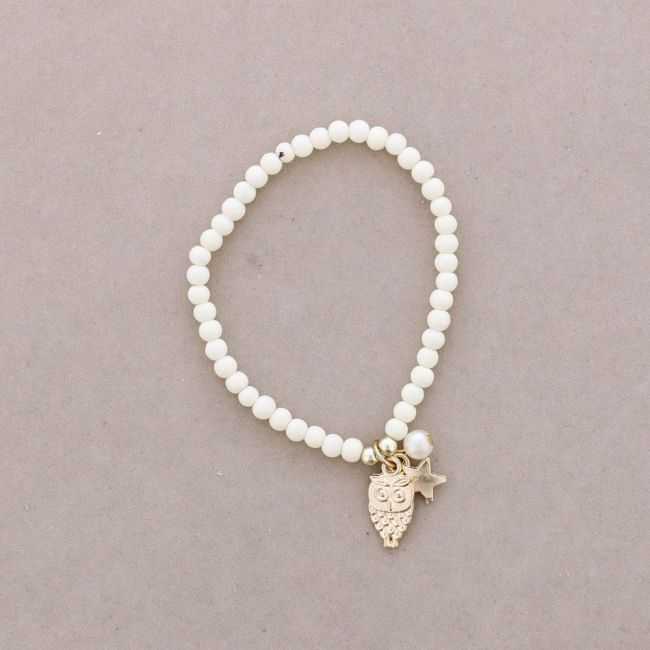 PULSERA CUENTAS METAL CUENTAS