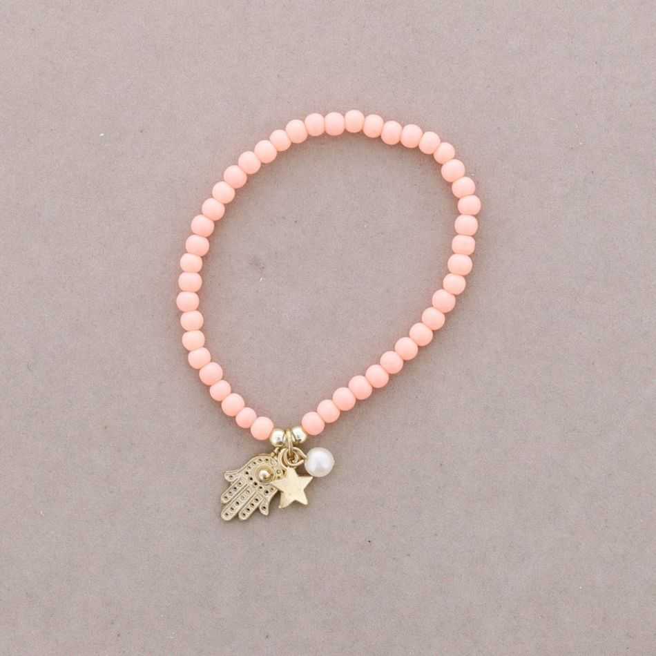 PULSERA CUENTAS METAL CUENTAS