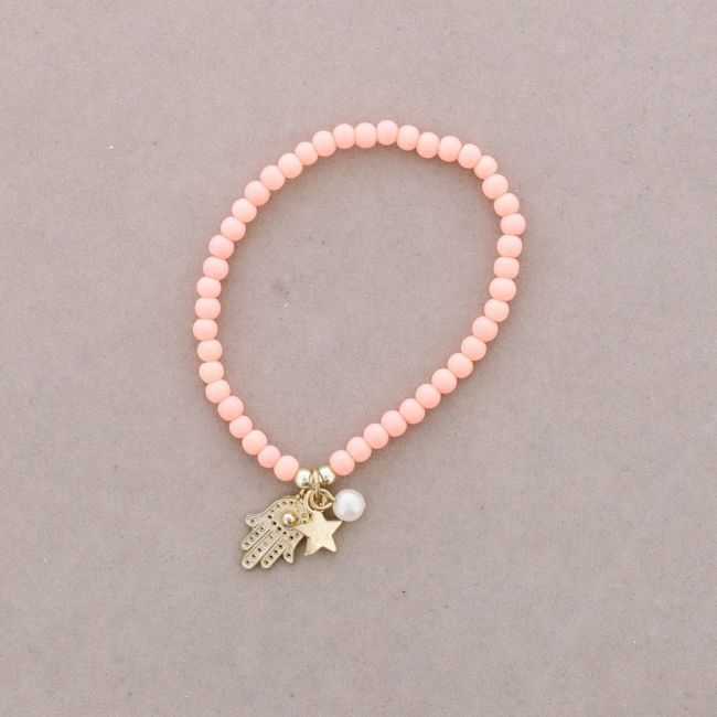 PULSERA CUENTAS METAL CUENTAS