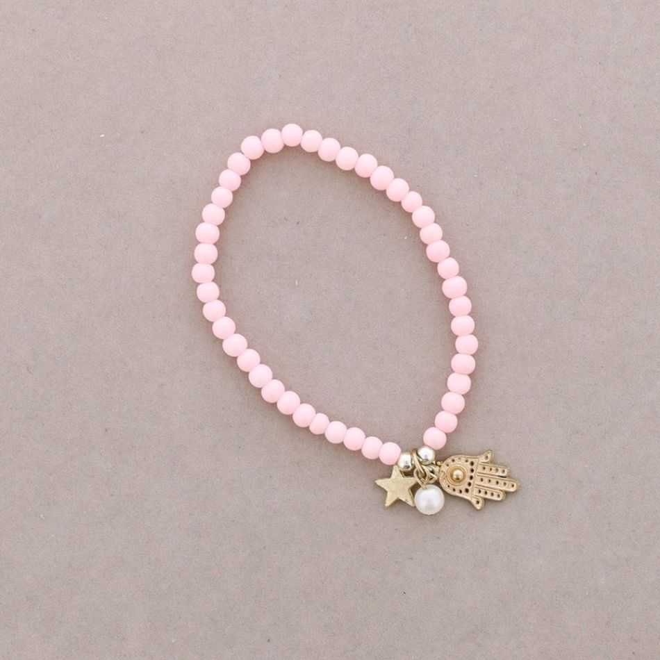 PULSERA CUENTAS METAL CUENTAS