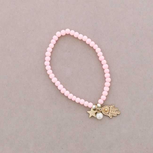 PULSERA CUENTAS METAL CUENTAS