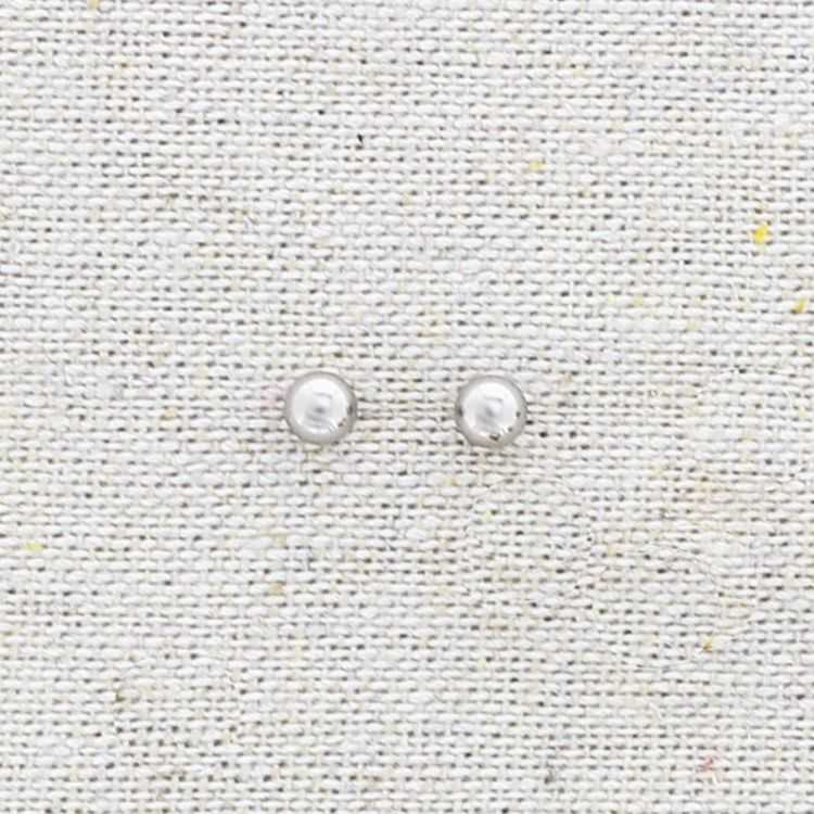 STEEL BALL EARRINGS 2