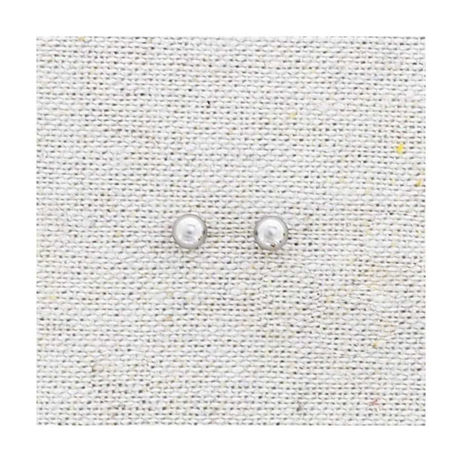 STEEL BALL EARRINGS