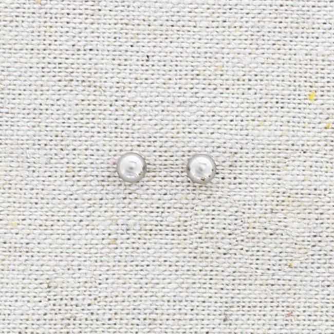 STEEL BALL EARRINGS