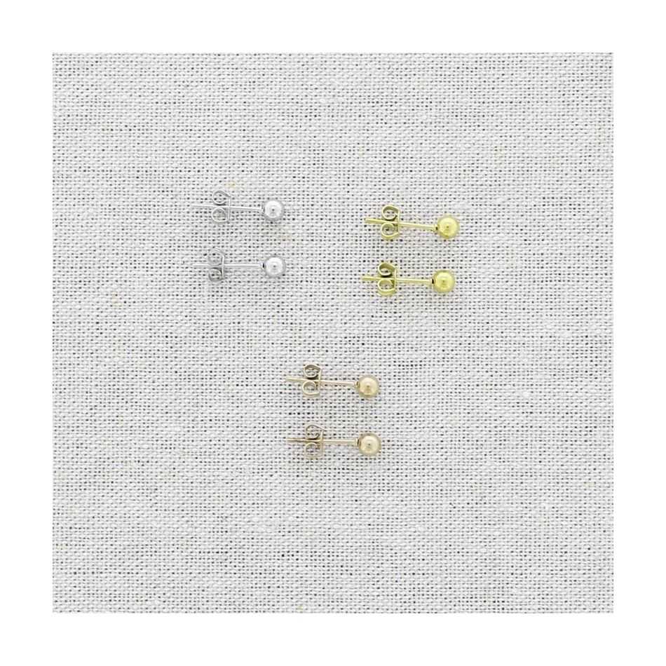 STEEL BALL EARRINGS