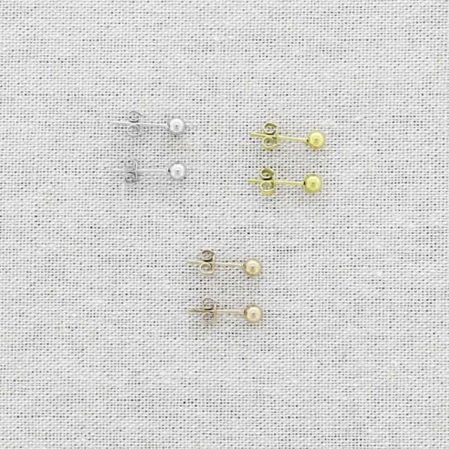 STEEL BALL EARRINGS