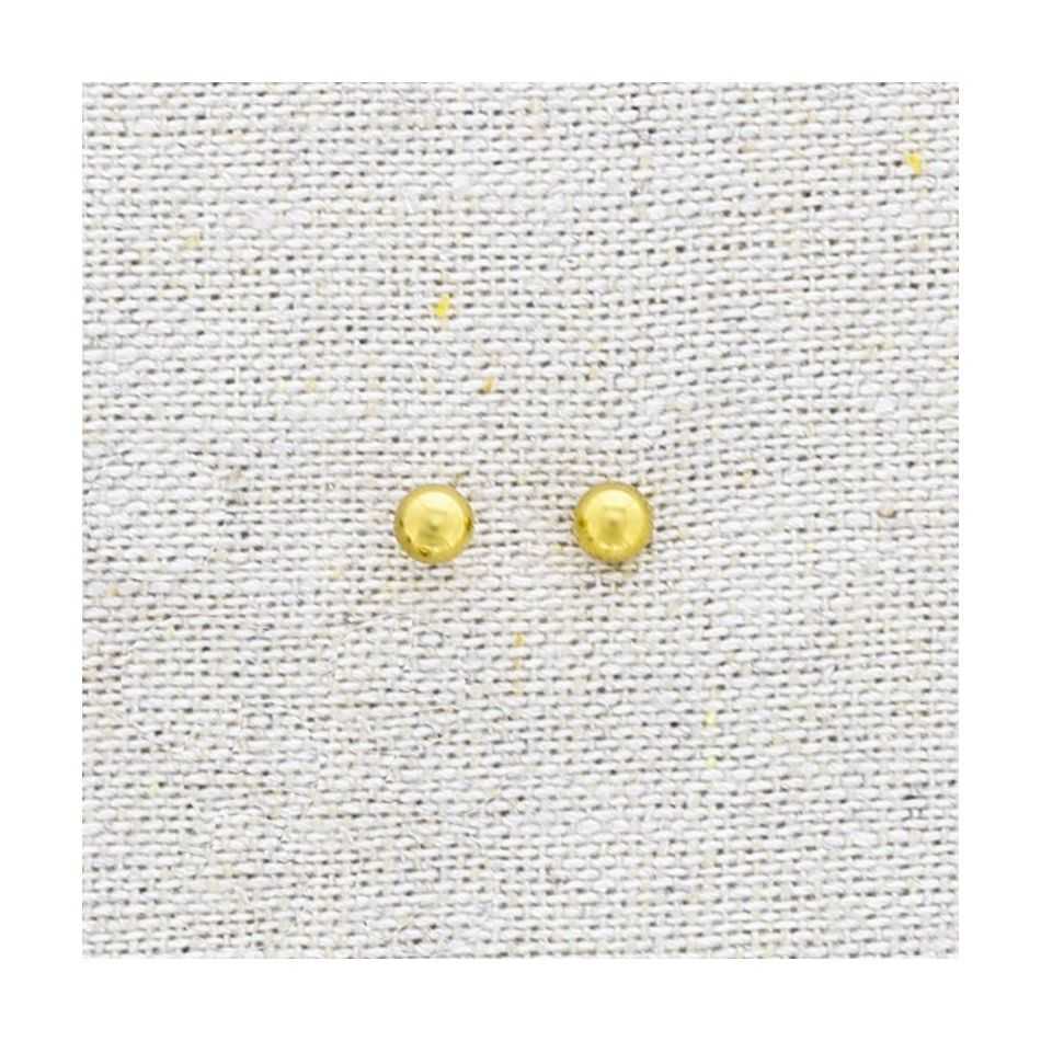 STEEL BALL EARRINGS