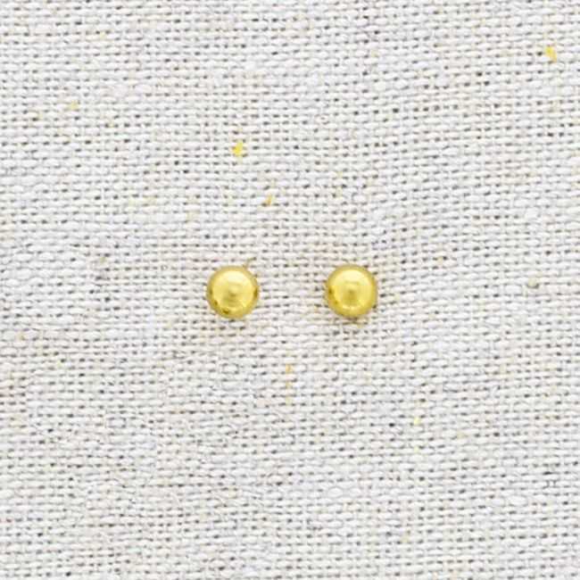 STEEL BALL EARRINGS