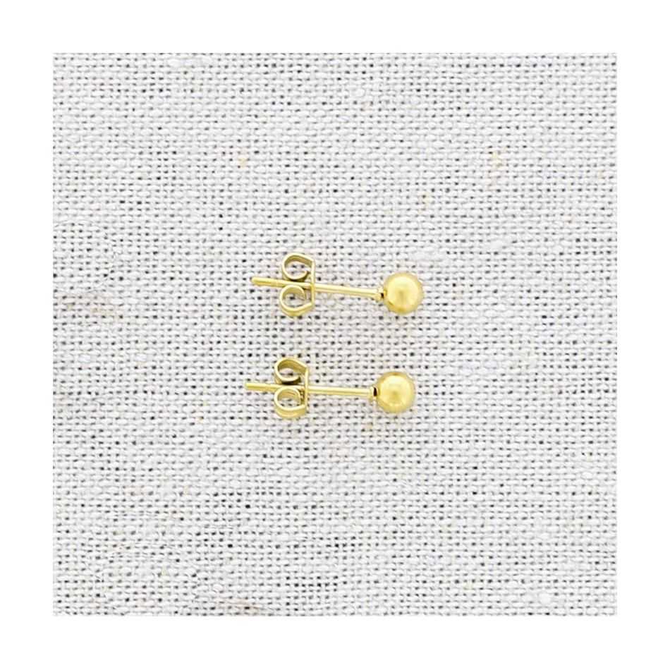 STEEL BALL EARRINGS