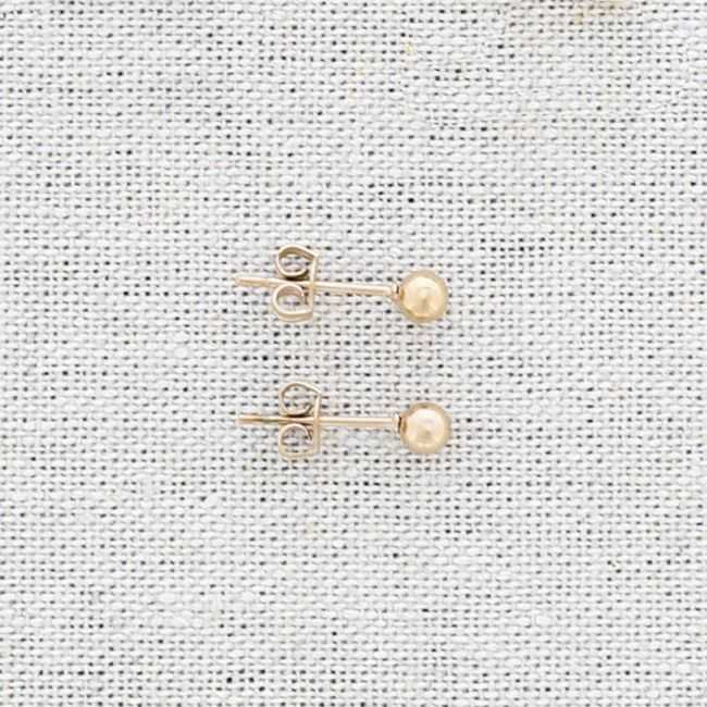 STEEL BALL EARRINGS