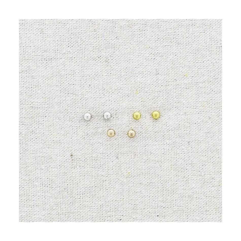 STEEL BALL EARRINGS