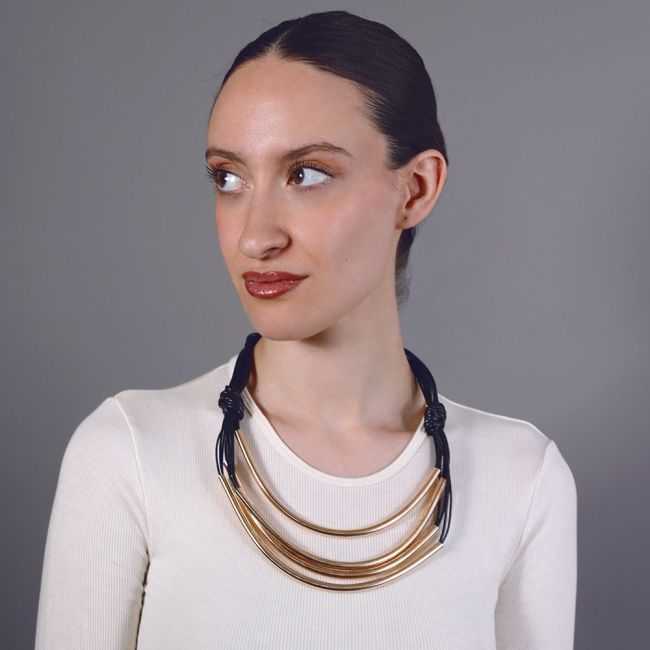 MULTI-ROW CHOKER METAL TUBE