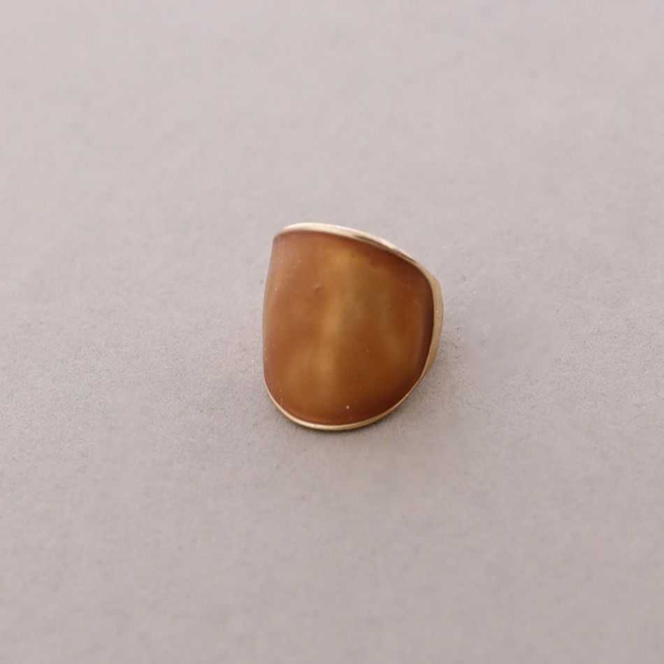 ANILLO METAL ESMALTE MATE