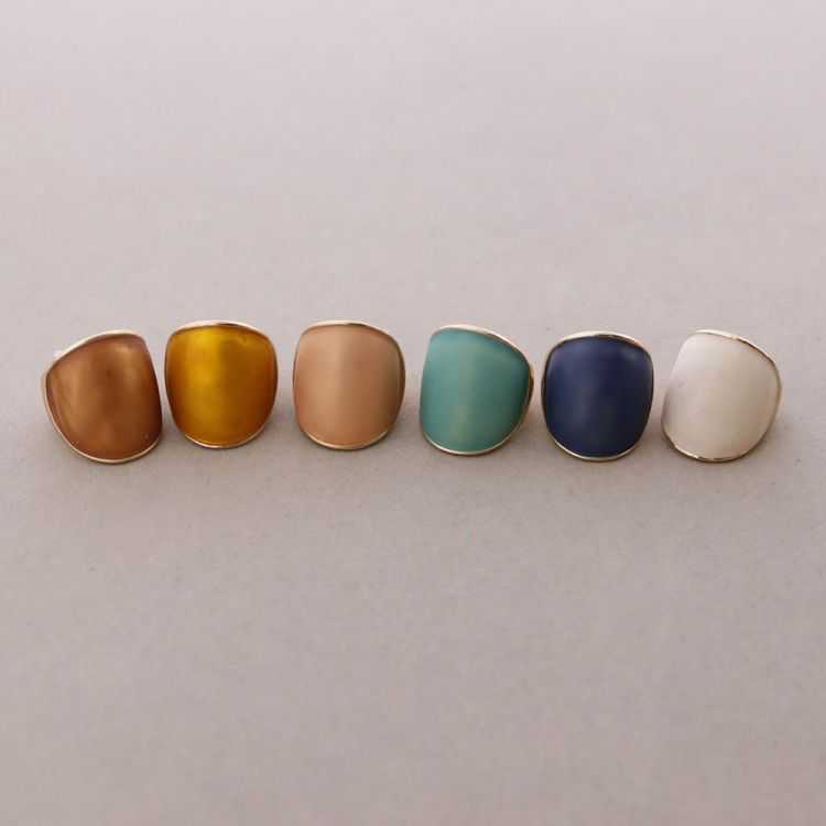 ANILLO METAL ESMALTE MATE 2