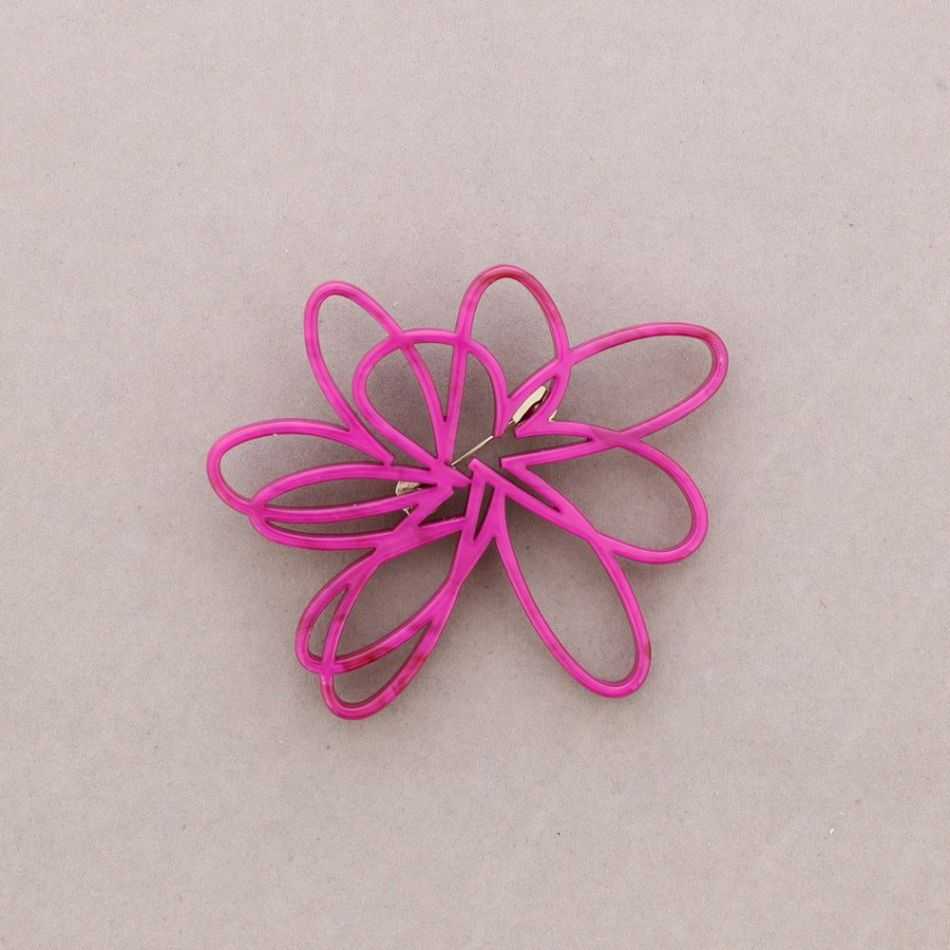 BROCHE FLOR CALADA