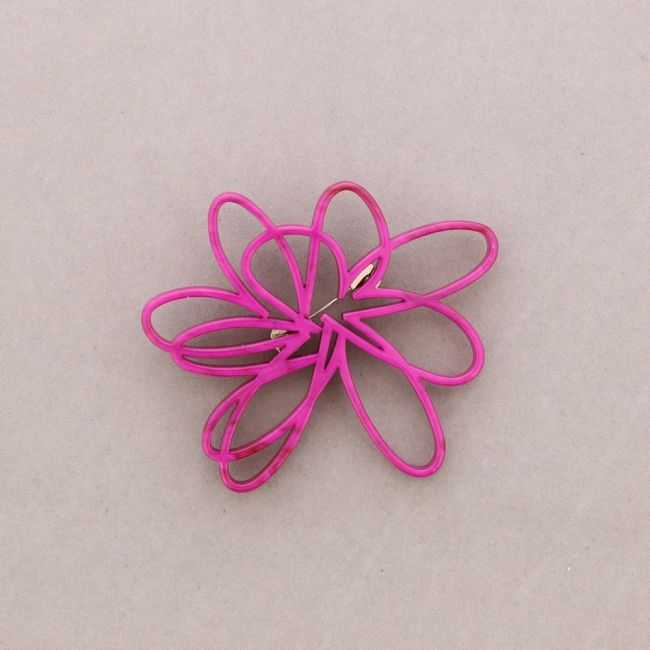BROCHE FLOR CALADA