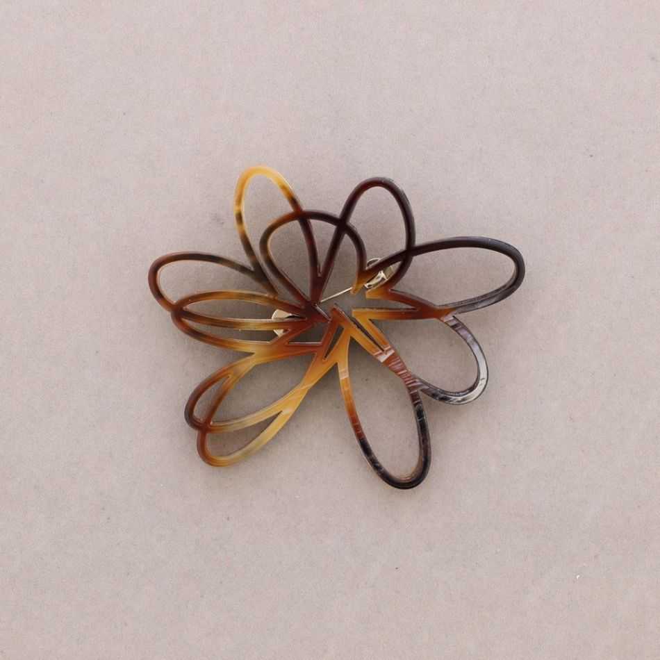 BROCHE FLOR CALADA