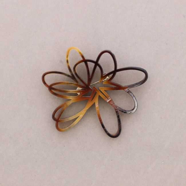 BROCHE FLOR CALADA