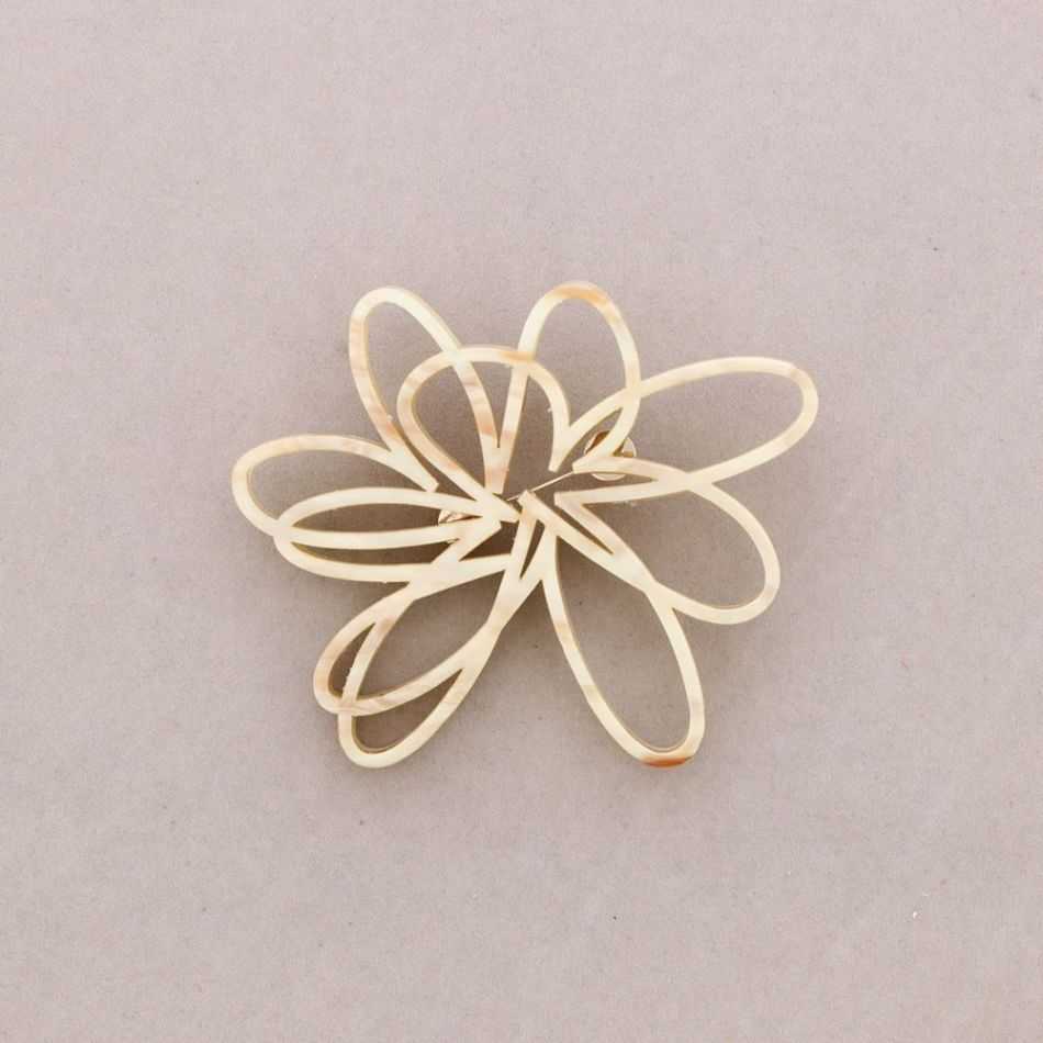 BROCHE FLOR CALADA
