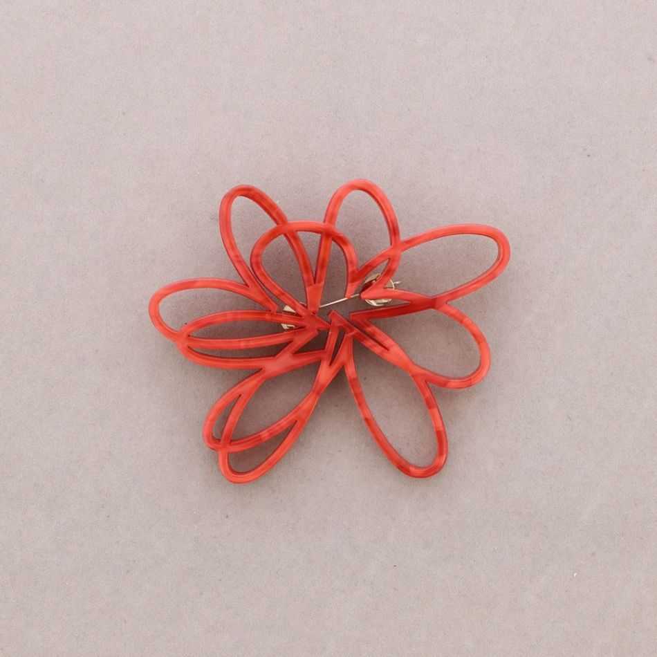 BROCHE FLOR CALADA