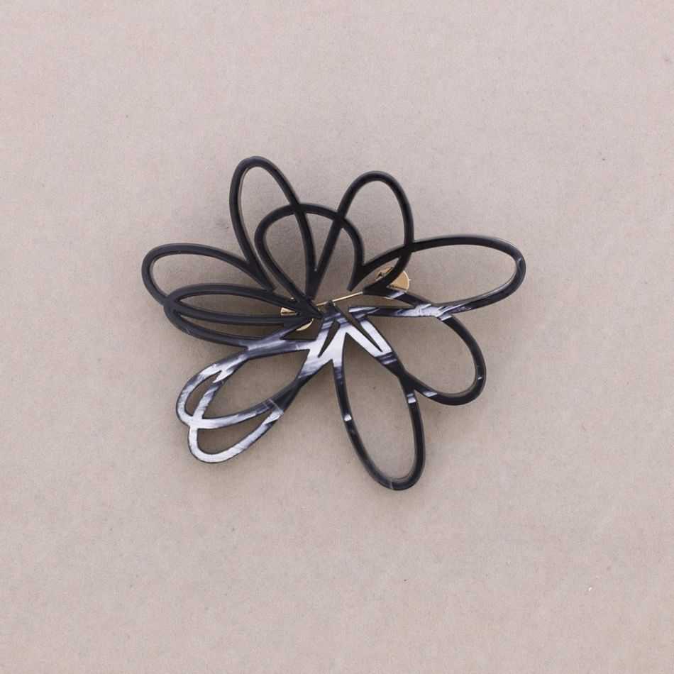 BROCHE FLOR CALADA