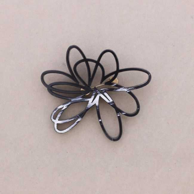 BROCHE FLOR CALADA
