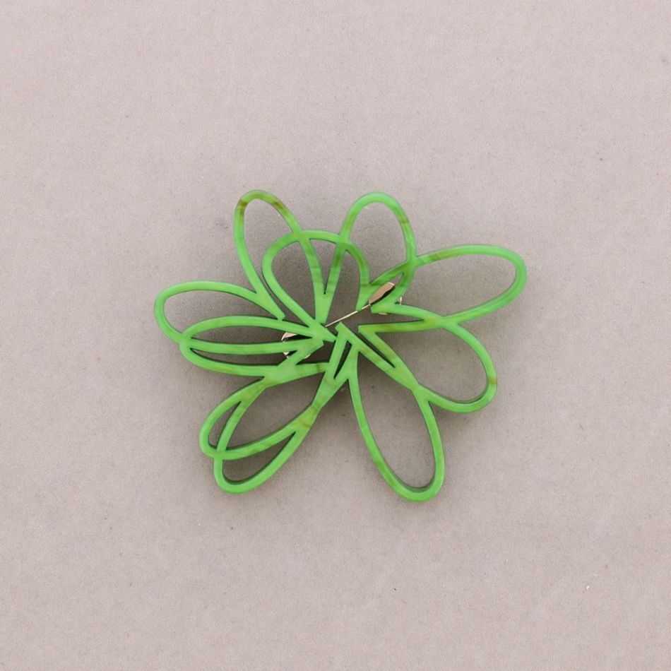BROCHE FLOR CALADA