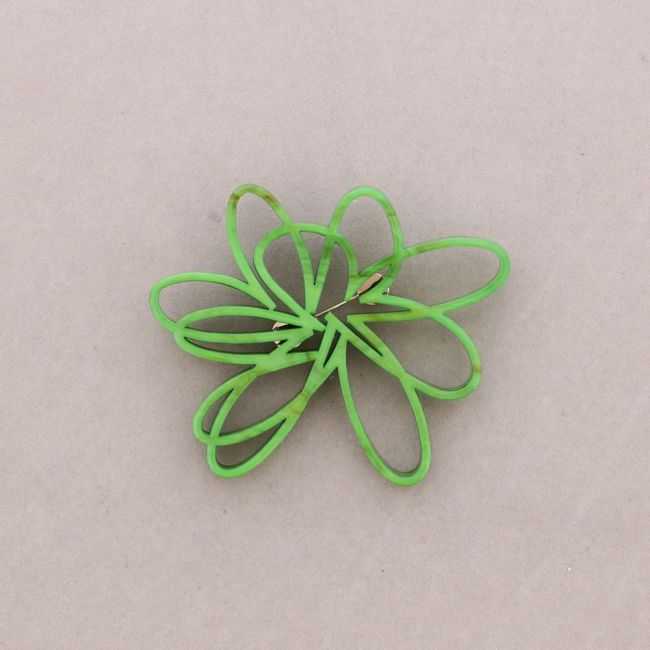 BROCHE FLOR CALADA