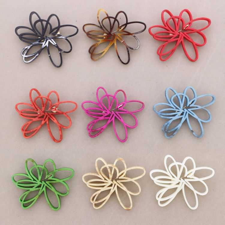 BROCHE FLOR CALADA 2