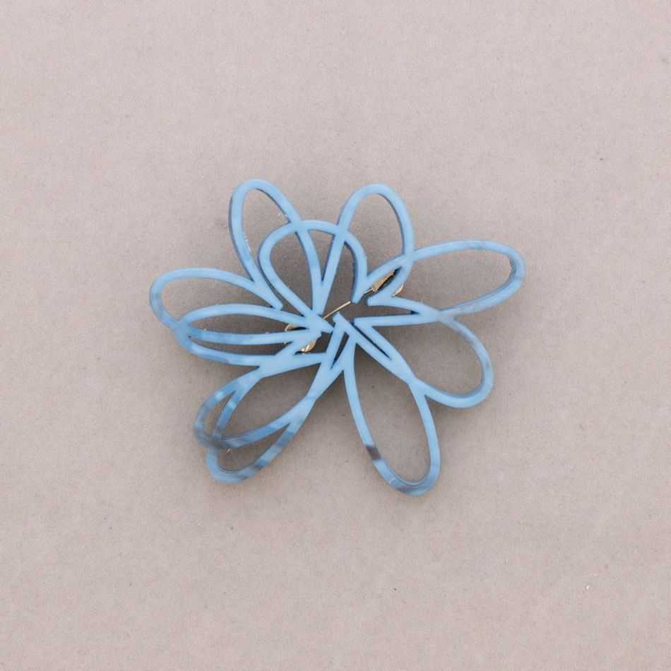 BROCHE FLOR CALADA