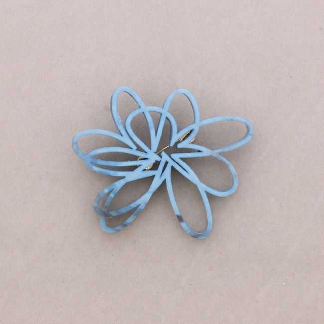 BROCHE FLOR CALADA