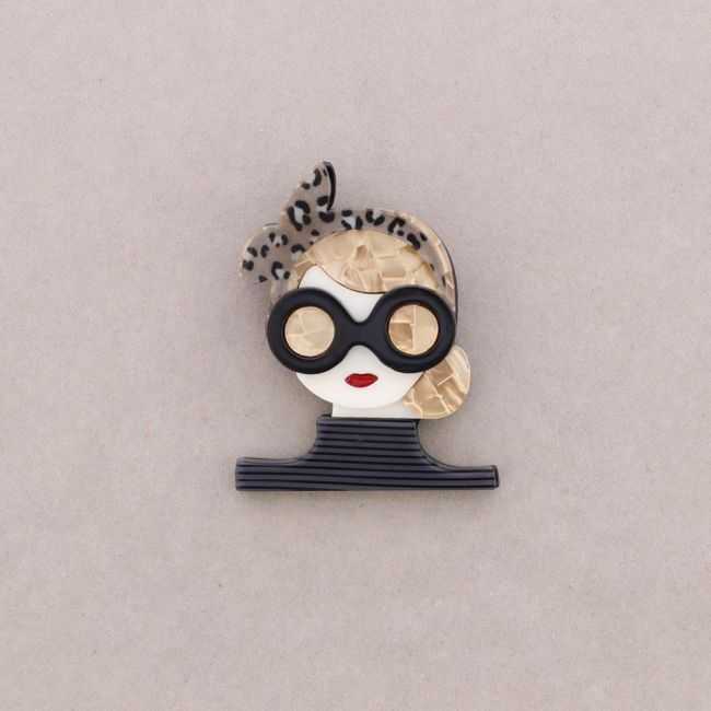 BROCHE RESINA CHICA