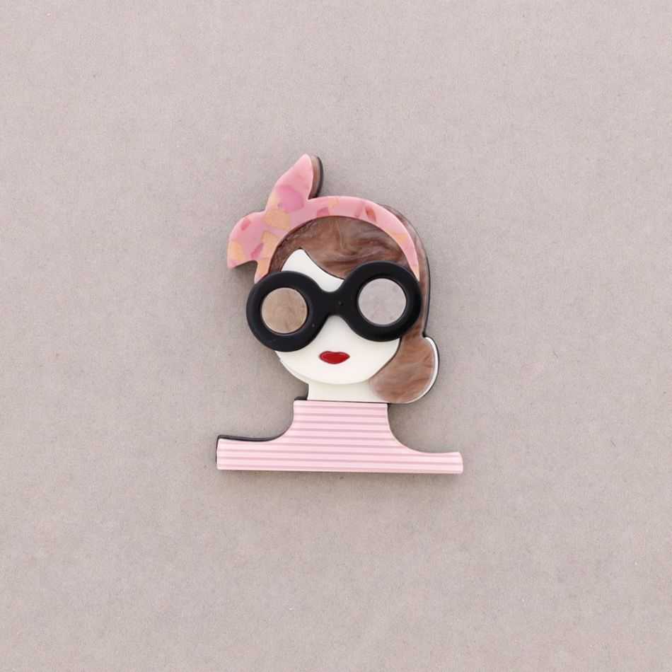 BROCHE RESINA CHICA