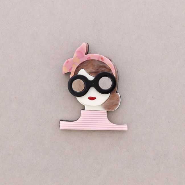 BROCHE RESINA CHICA